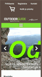 Mobile Screenshot of outdoorguide.sk